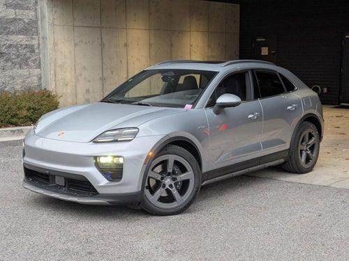 2025 Porsche Macan Electric 4 AWD