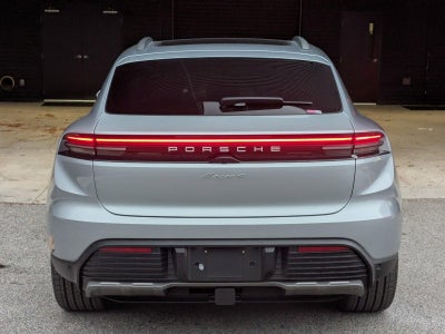 2025 Porsche Macan Electric 4 AWD