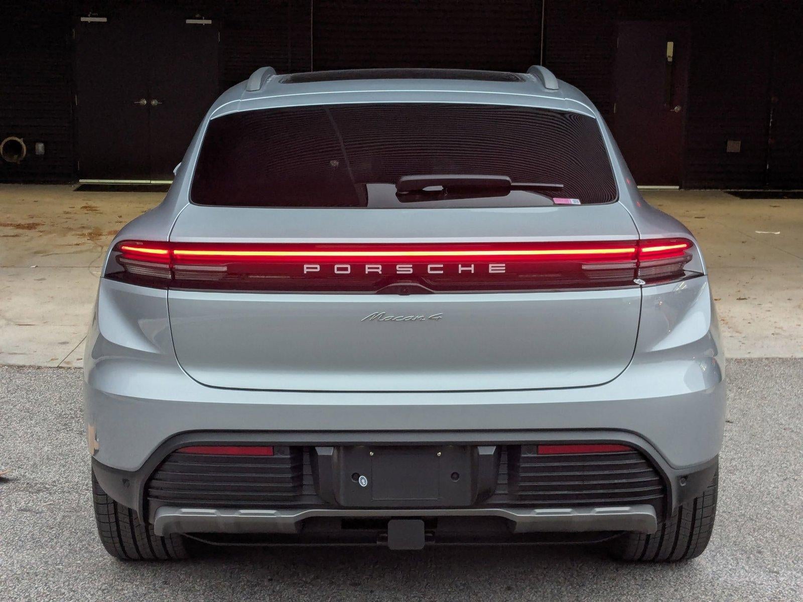 2025 Porsche Macan Electric 4 AWD