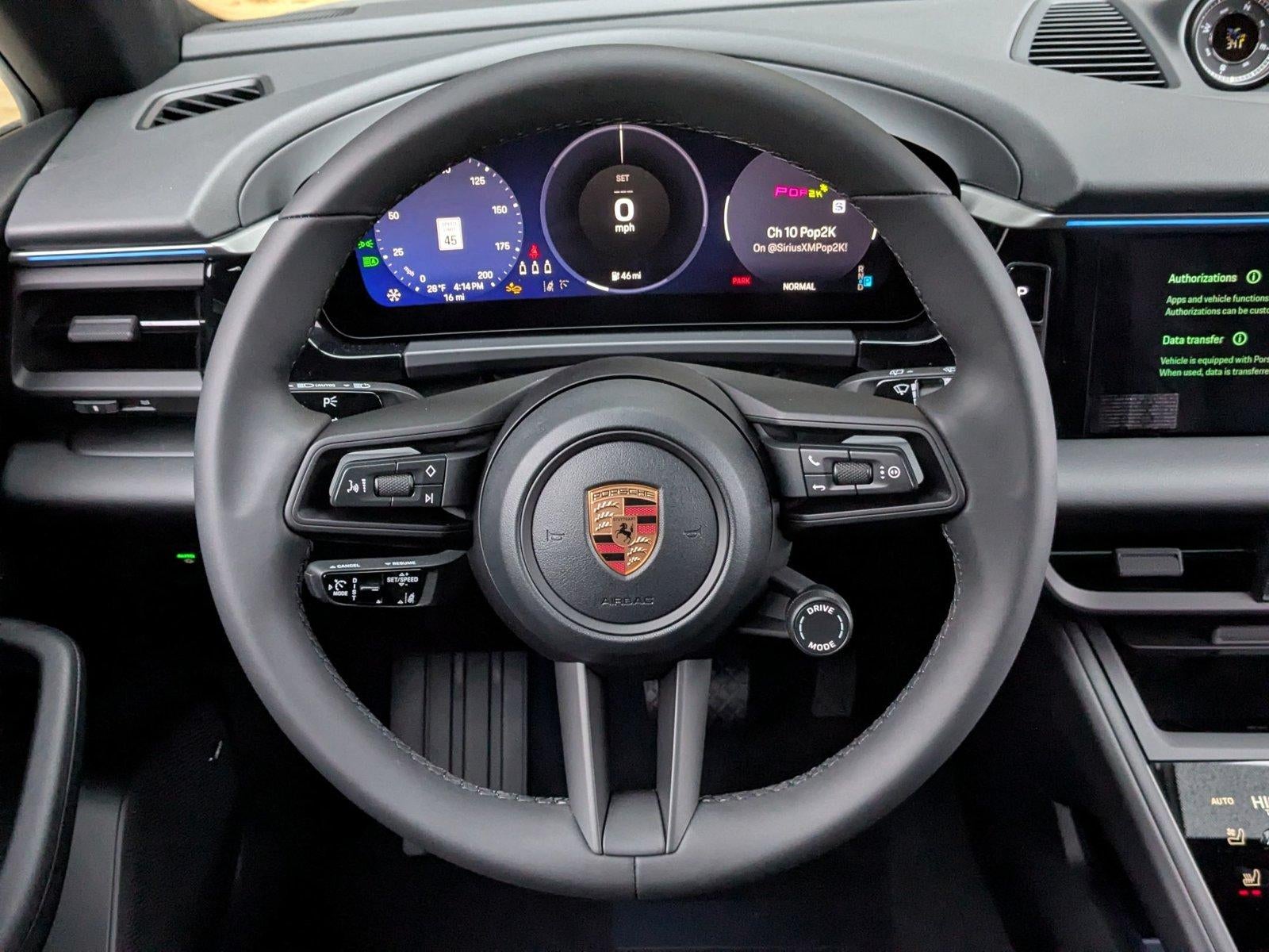 2025 Porsche Macan Electric 4 AWD