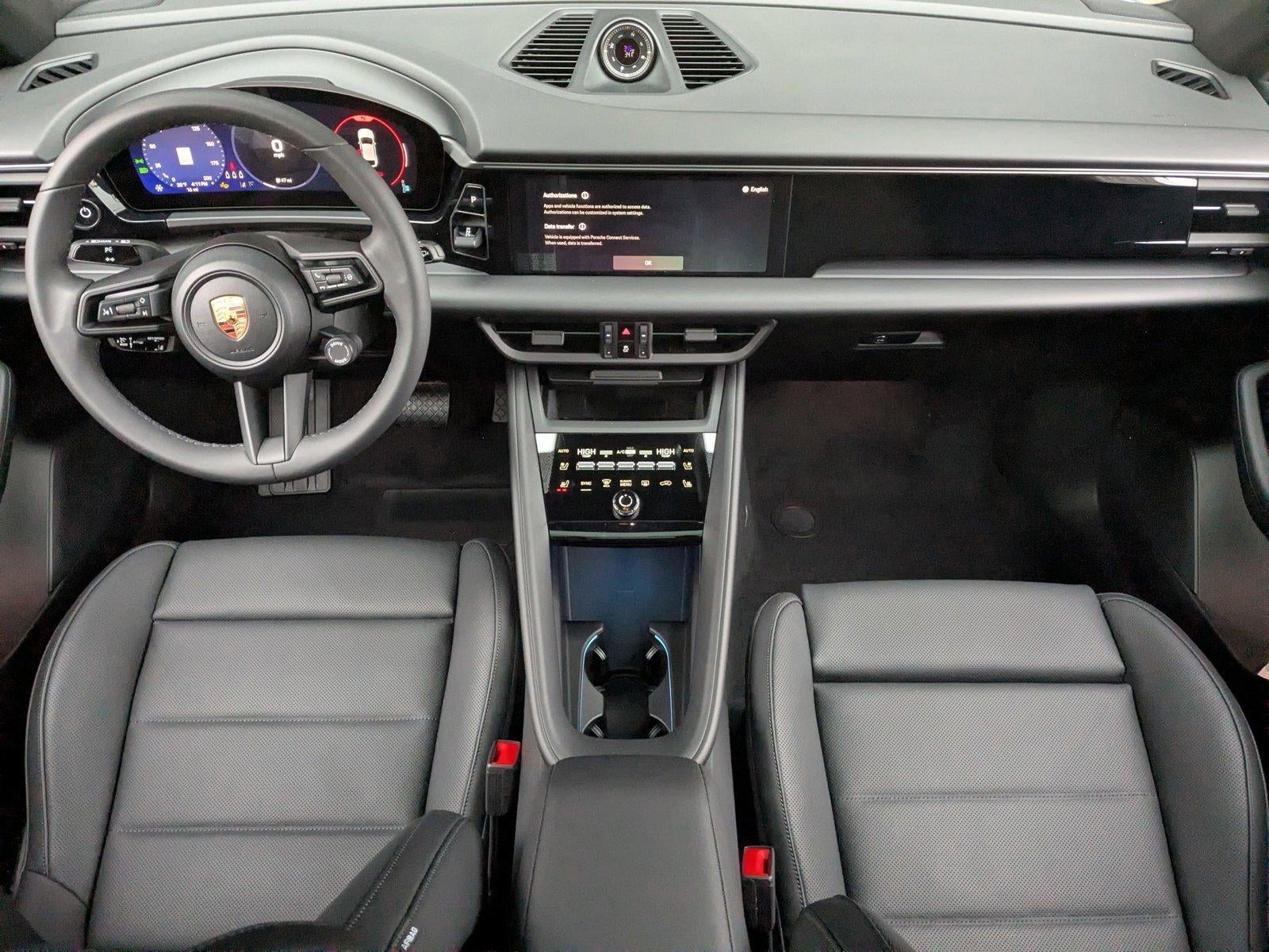 2025 Porsche Macan Electric 4 AWD