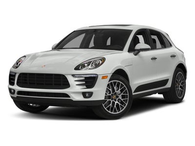 2018 Porsche Macan S AWD