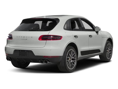 2018 Porsche Macan S AWD