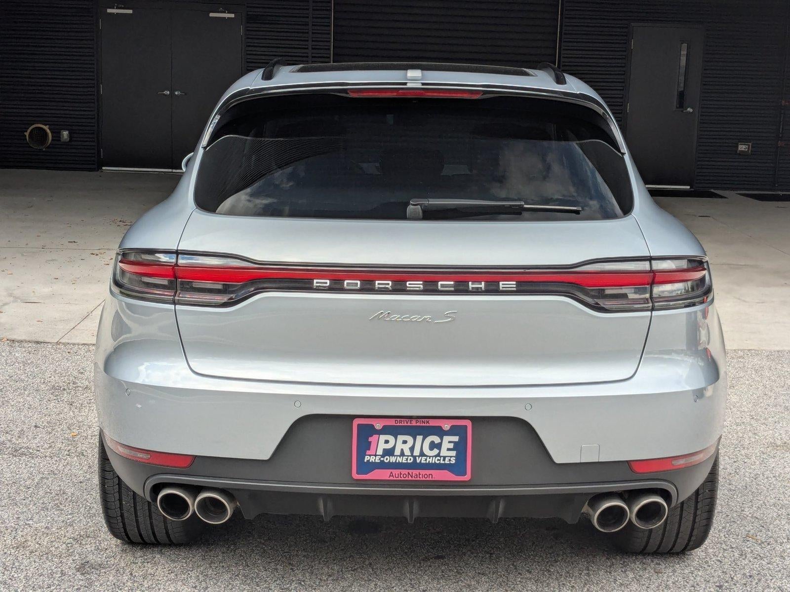 2019 Porsche Macan S AWD