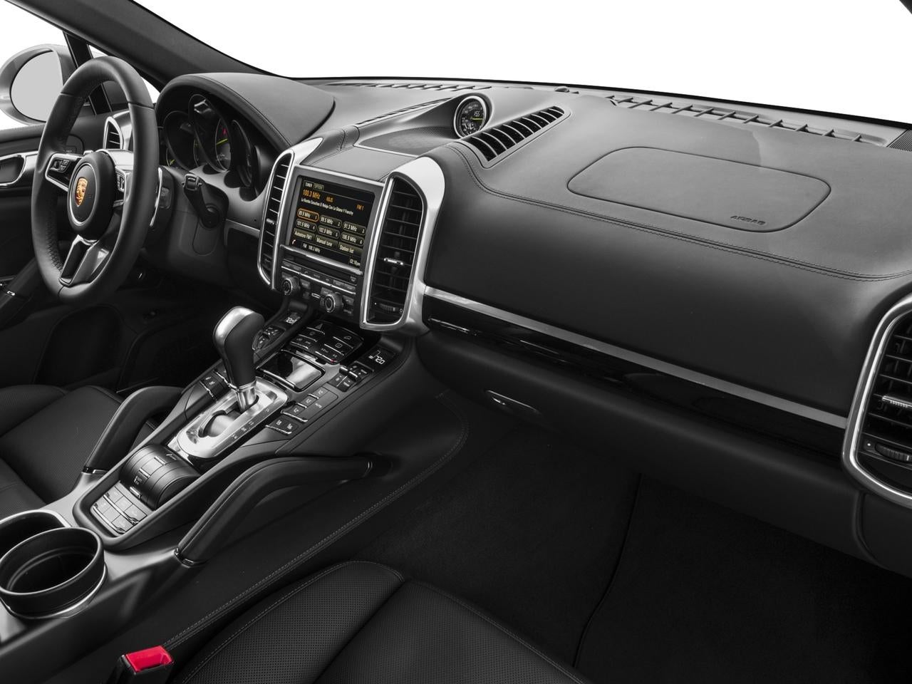 2017 Porsche Cayenne S E-Hybrid AWD