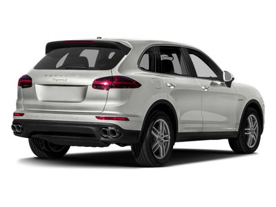 2017 Porsche Cayenne S E-Hybrid AWD