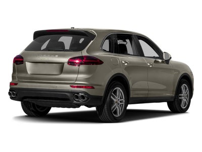 2017 Porsche Cayenne S E-Hybrid AWD