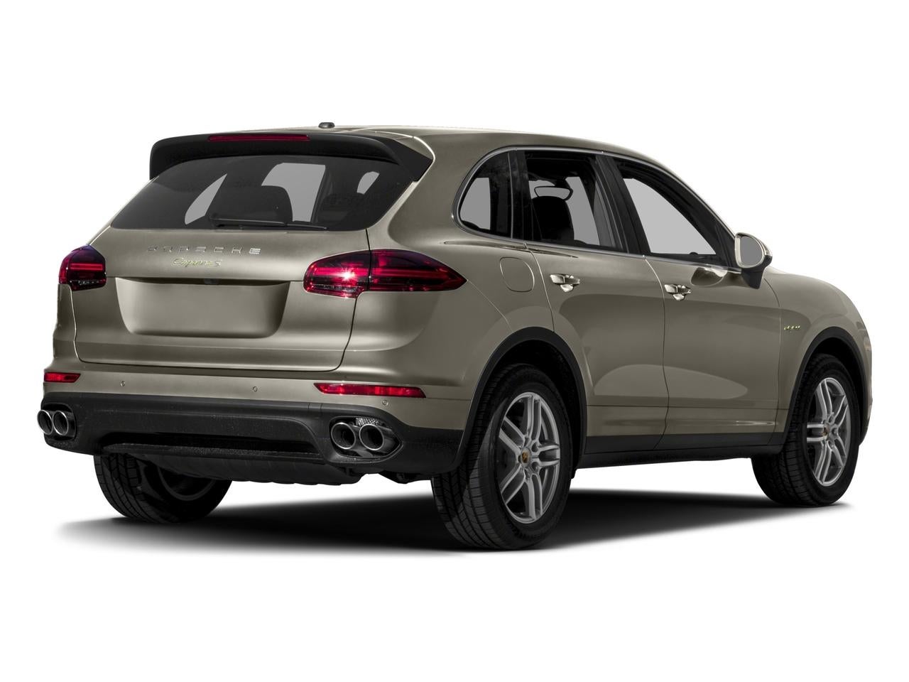 2017 Porsche Cayenne S E-Hybrid AWD