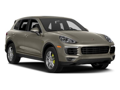 2017 Porsche Cayenne S E-Hybrid AWD