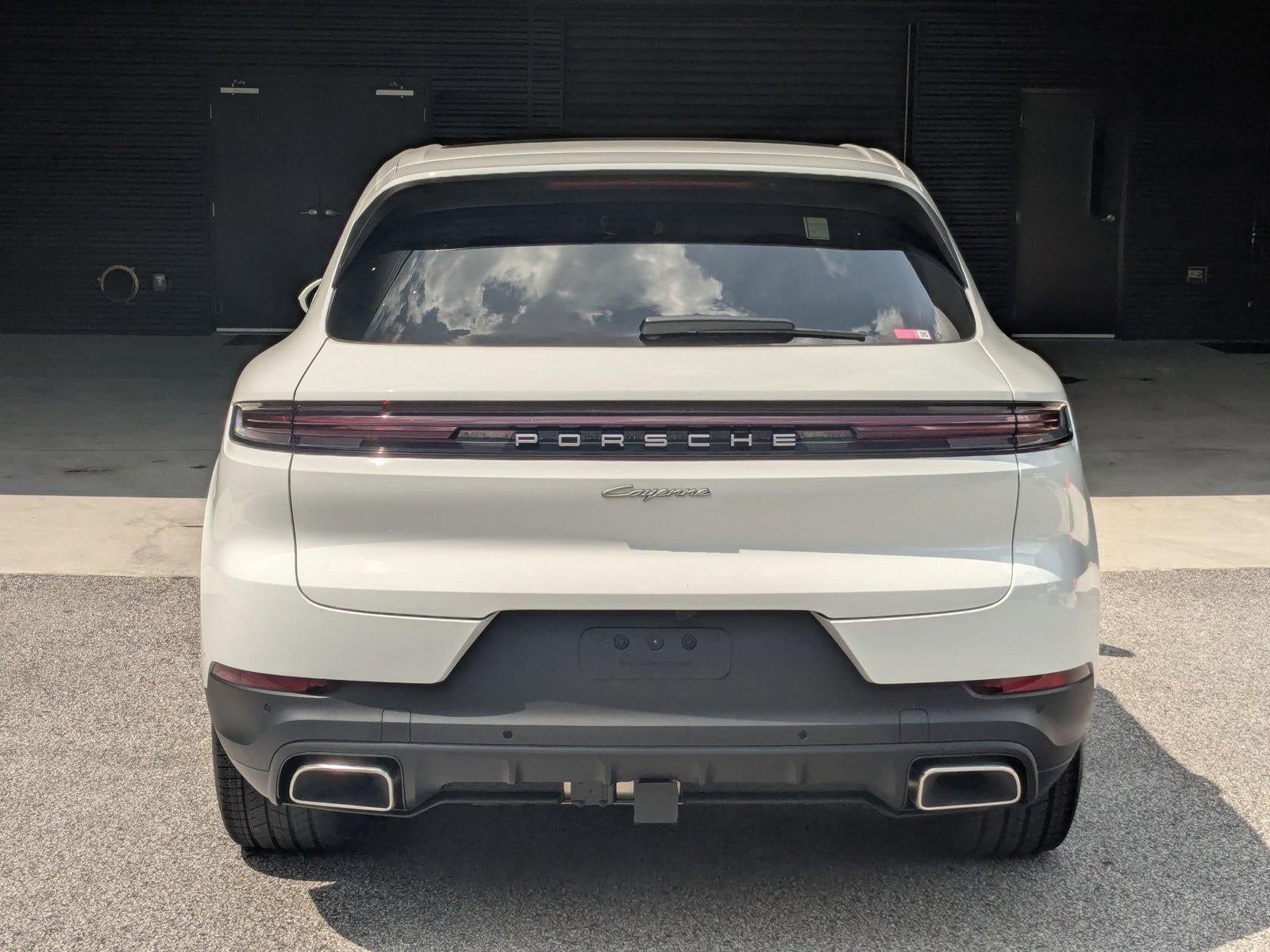 2025 Porsche Cayenne E-Hybrid AWD