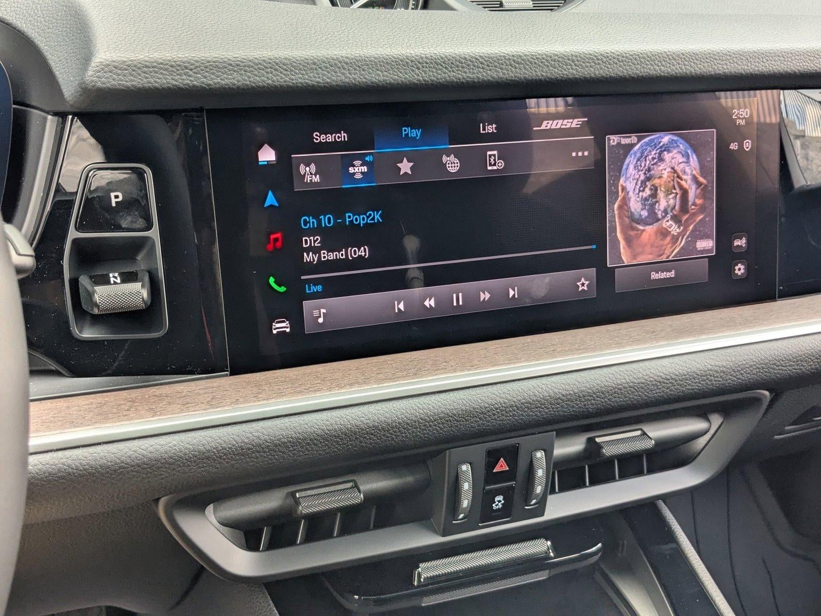 2025 Porsche Cayenne E-Hybrid AWD