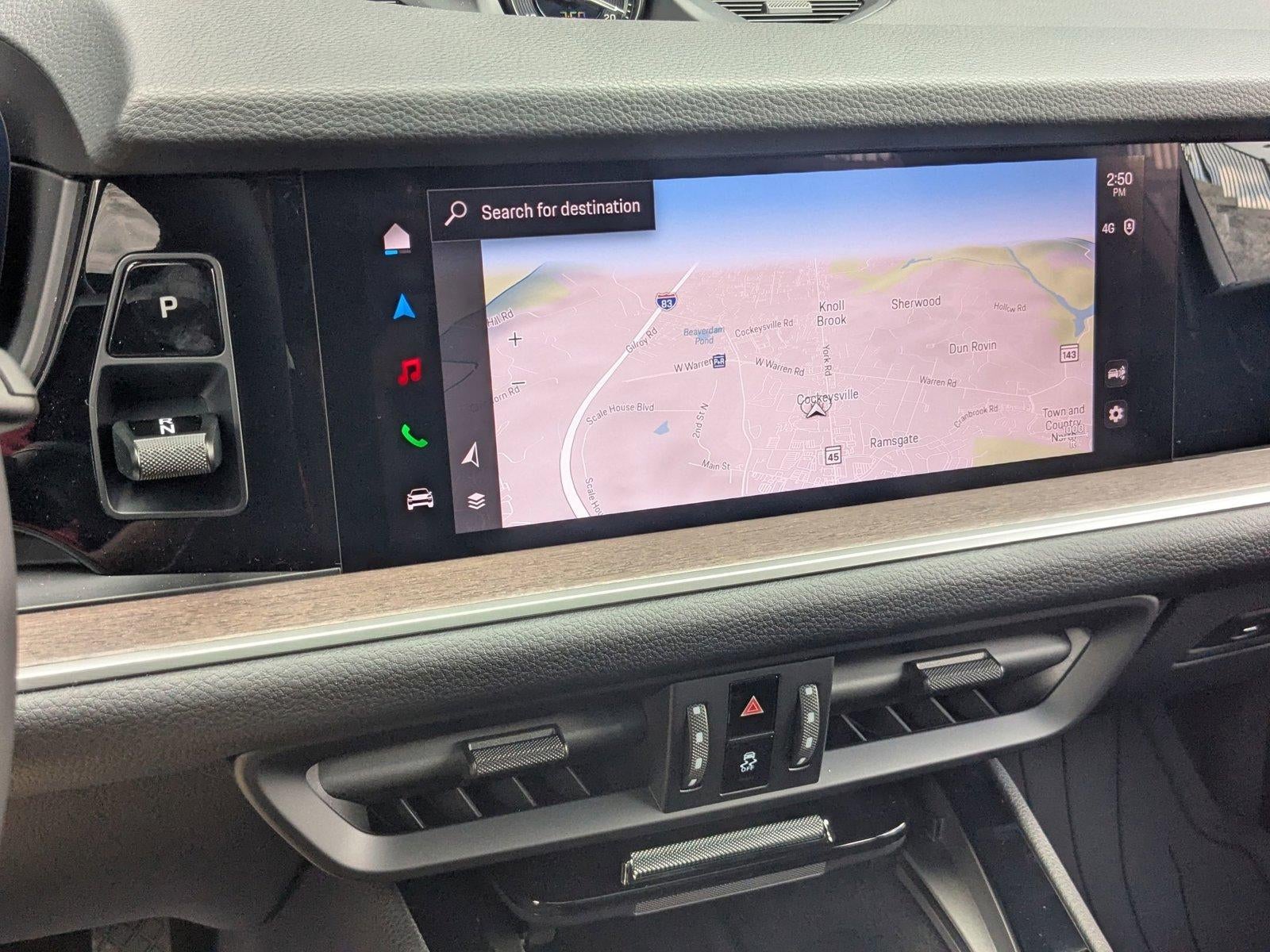 2025 Porsche Cayenne E-Hybrid AWD