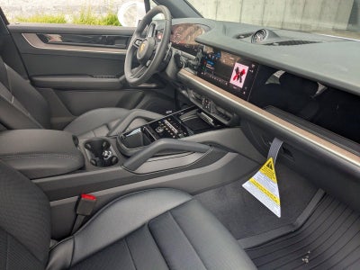 2025 Porsche Cayenne E-Hybrid AWD