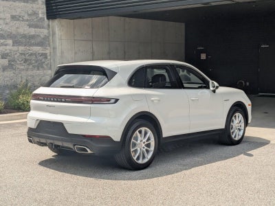 2025 Porsche Cayenne E-Hybrid AWD
