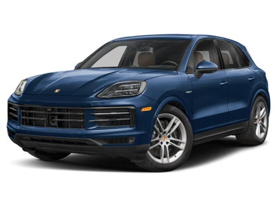 2025 Porsche Cayenne E-Hybrid AWD