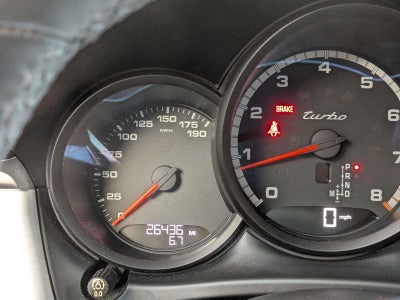 2020 Porsche Macan Turbo AWD