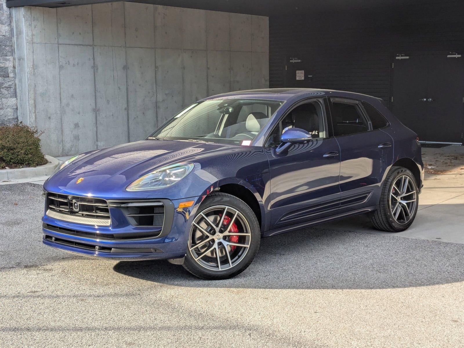 2026 Porsche Macan S AWD