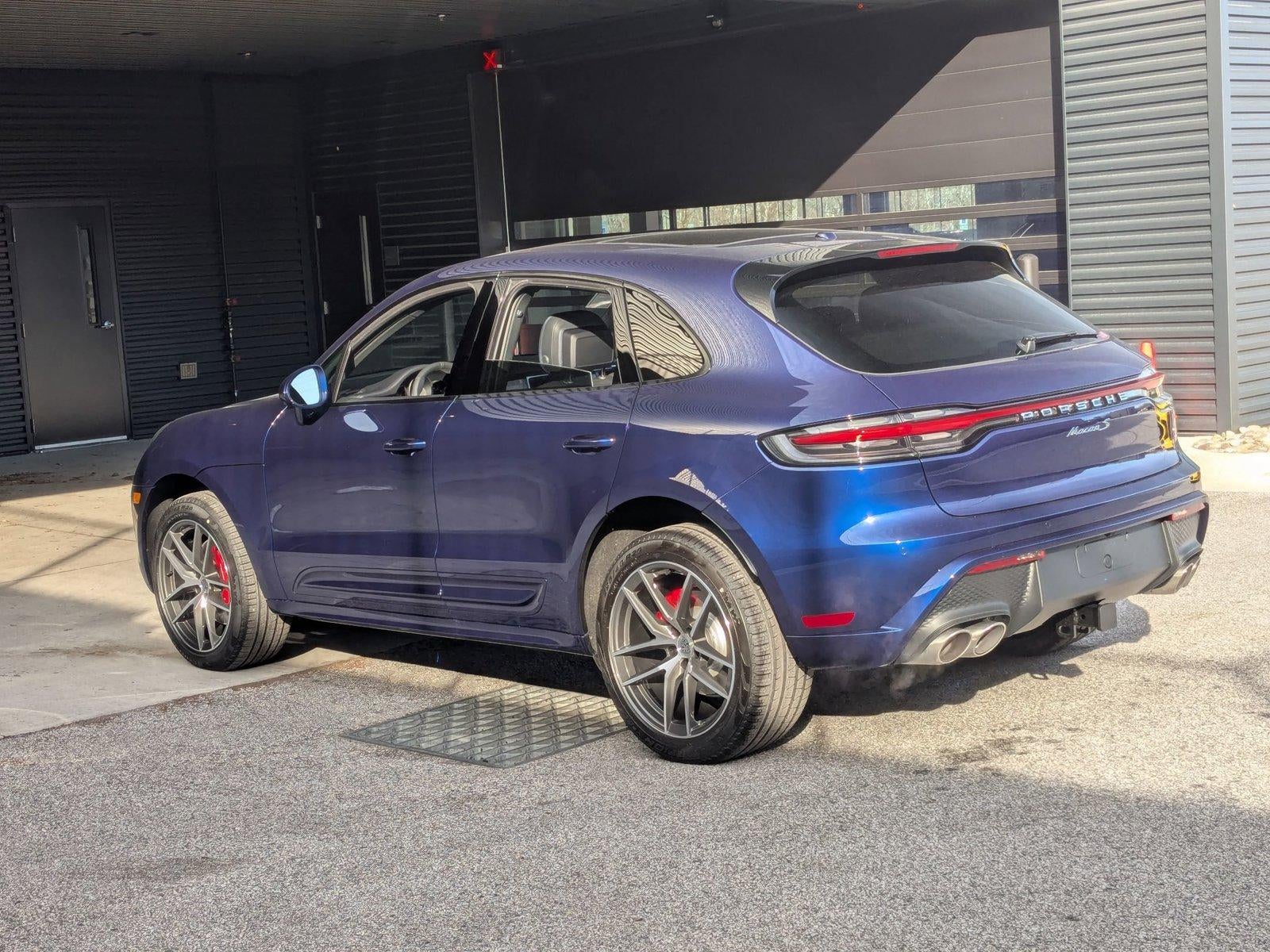 2026 Porsche Macan S AWD