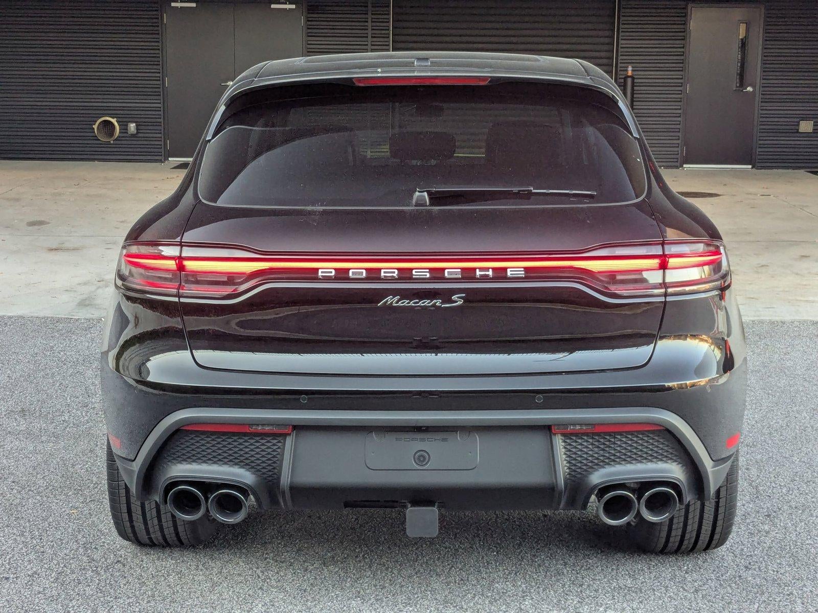 2026 Porsche Macan S AWD