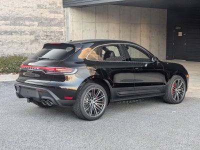 2026 Porsche Macan S AWD