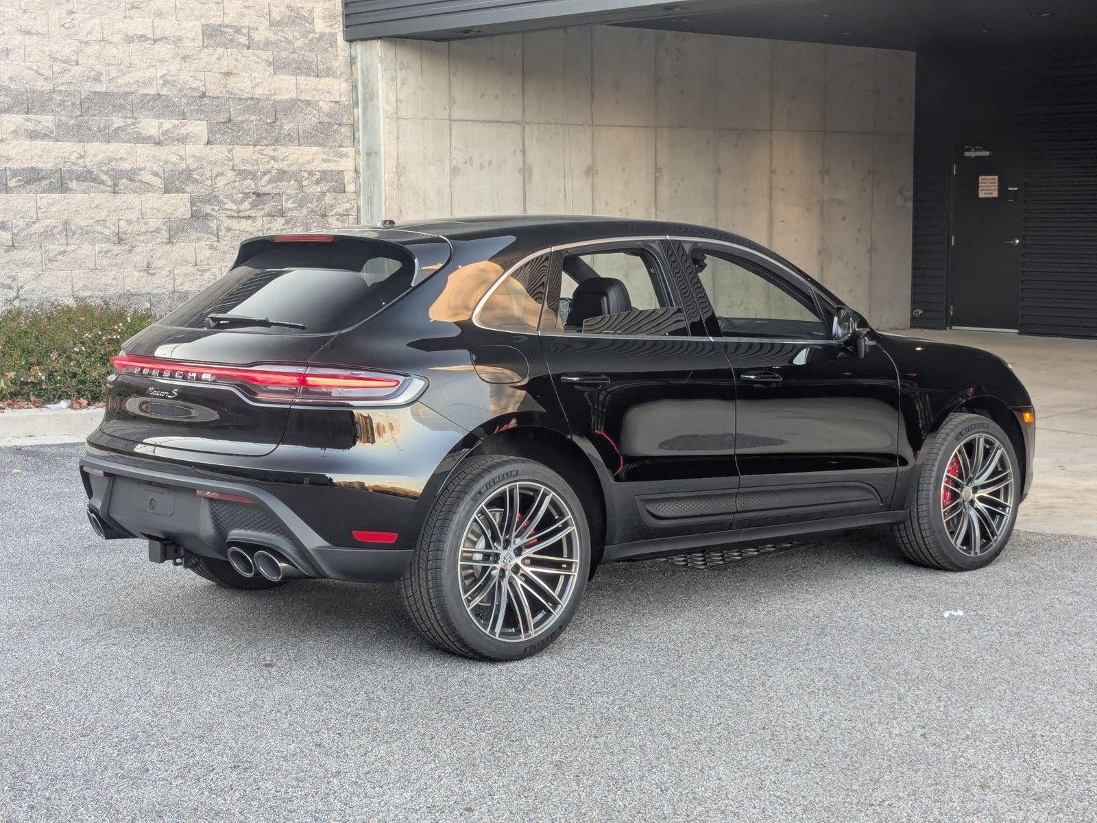 2026 Porsche Macan S AWD
