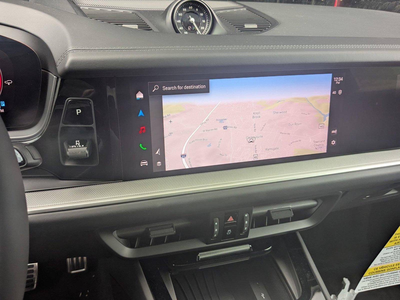 2025 Porsche Cayenne S AWD