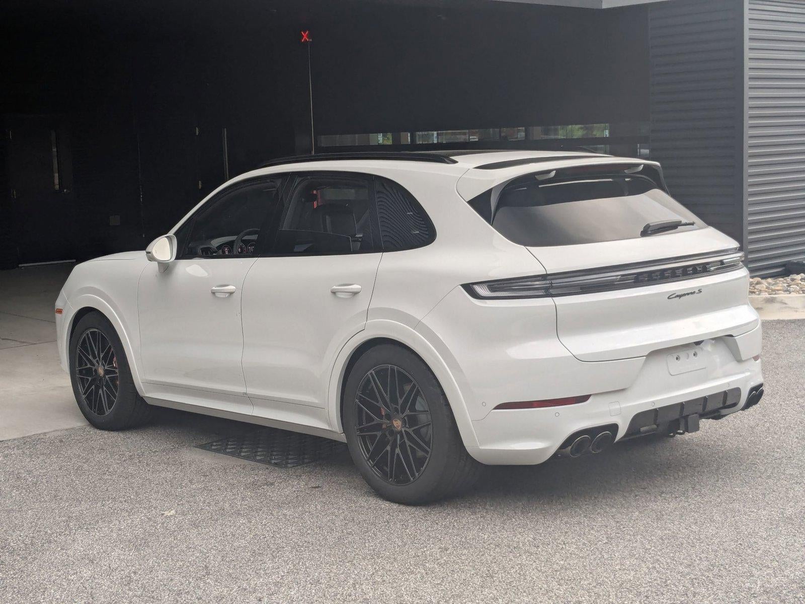 2025 Porsche Cayenne S AWD
