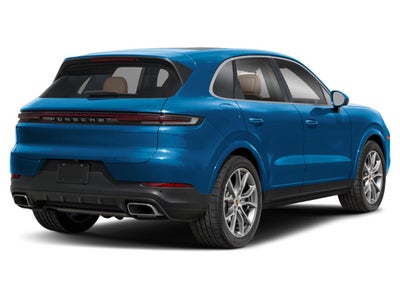 2025 Porsche Cayenne S AWD