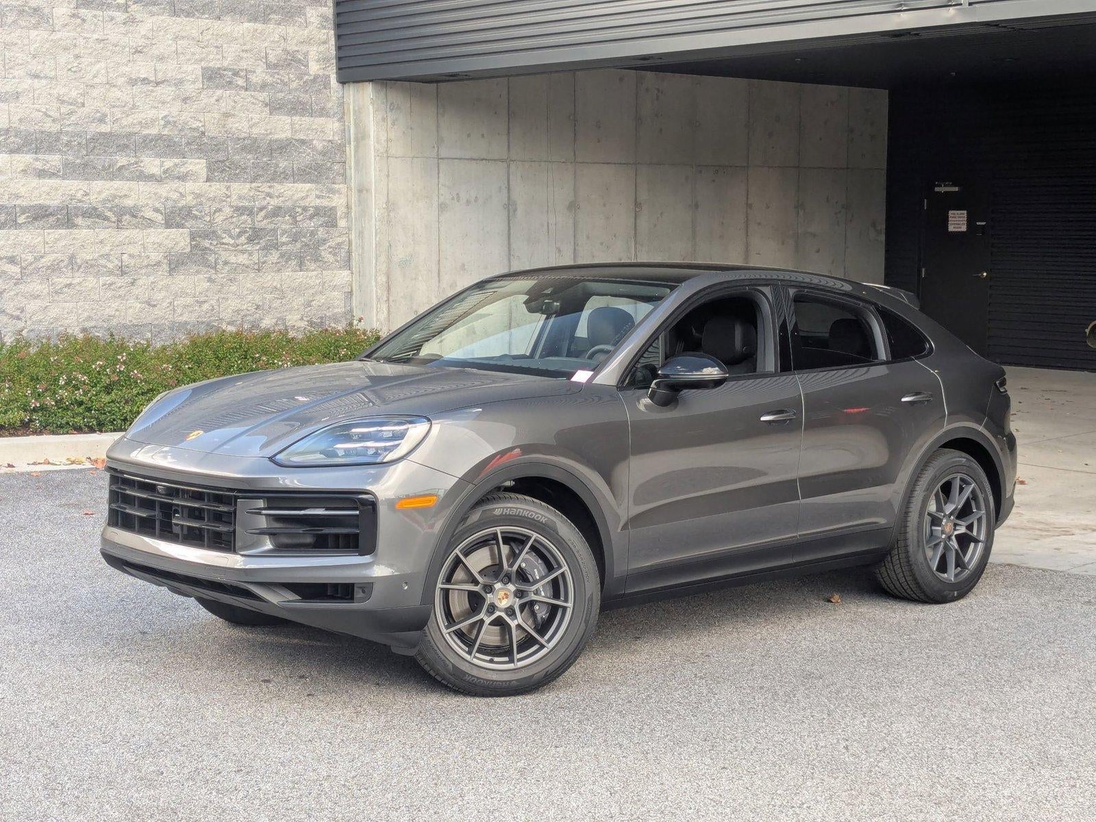 2026 Porsche Cayenne Coupe AWD