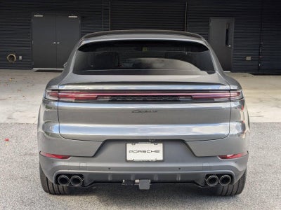 2026 Porsche Cayenne Coupe AWD