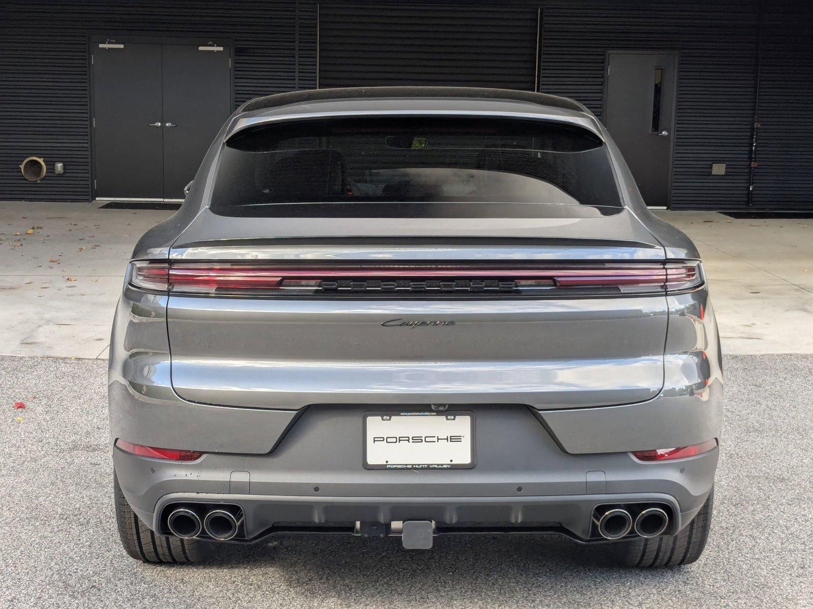 2026 Porsche Cayenne Coupe AWD