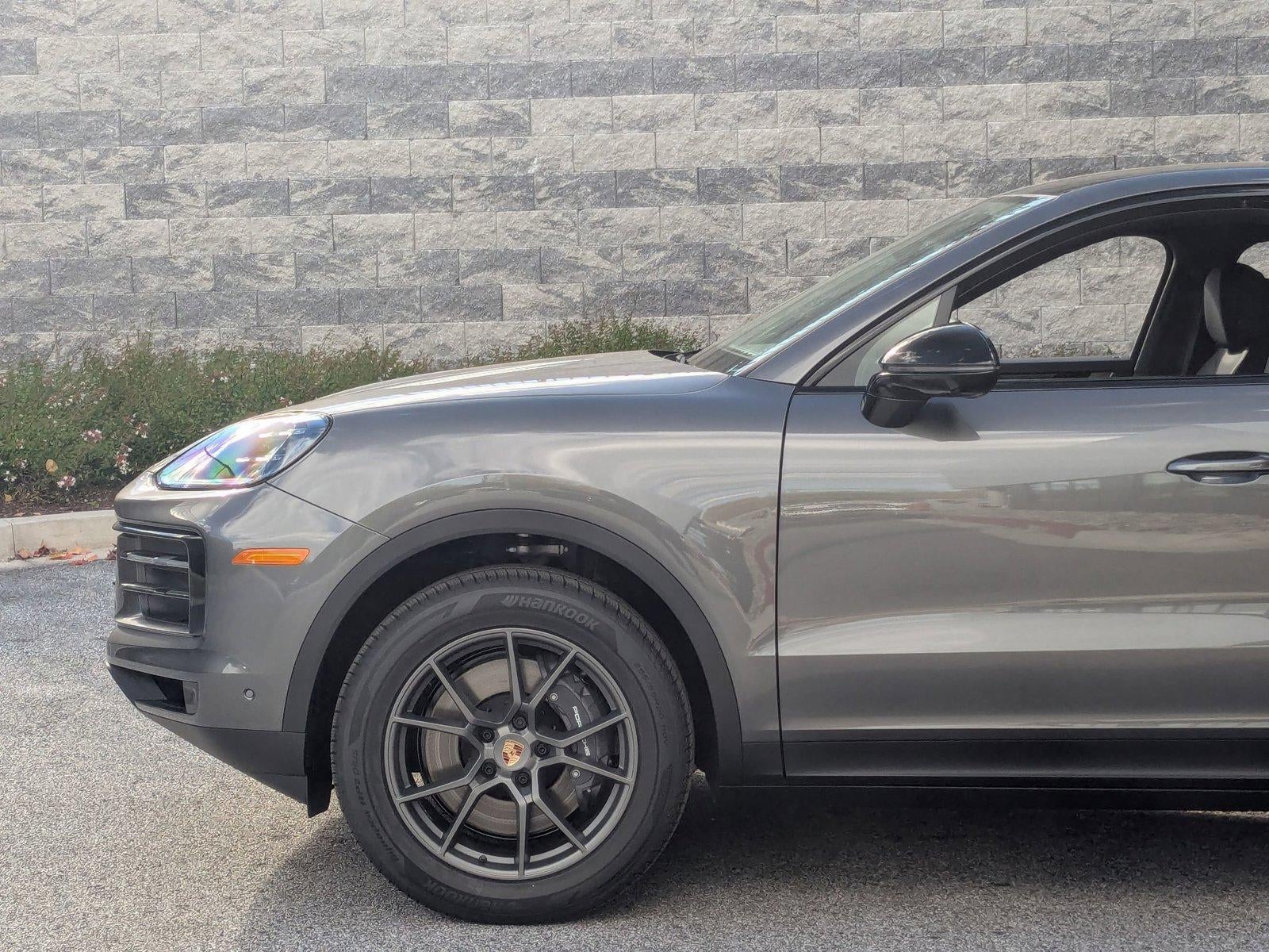 2026 Porsche Cayenne Coupe AWD