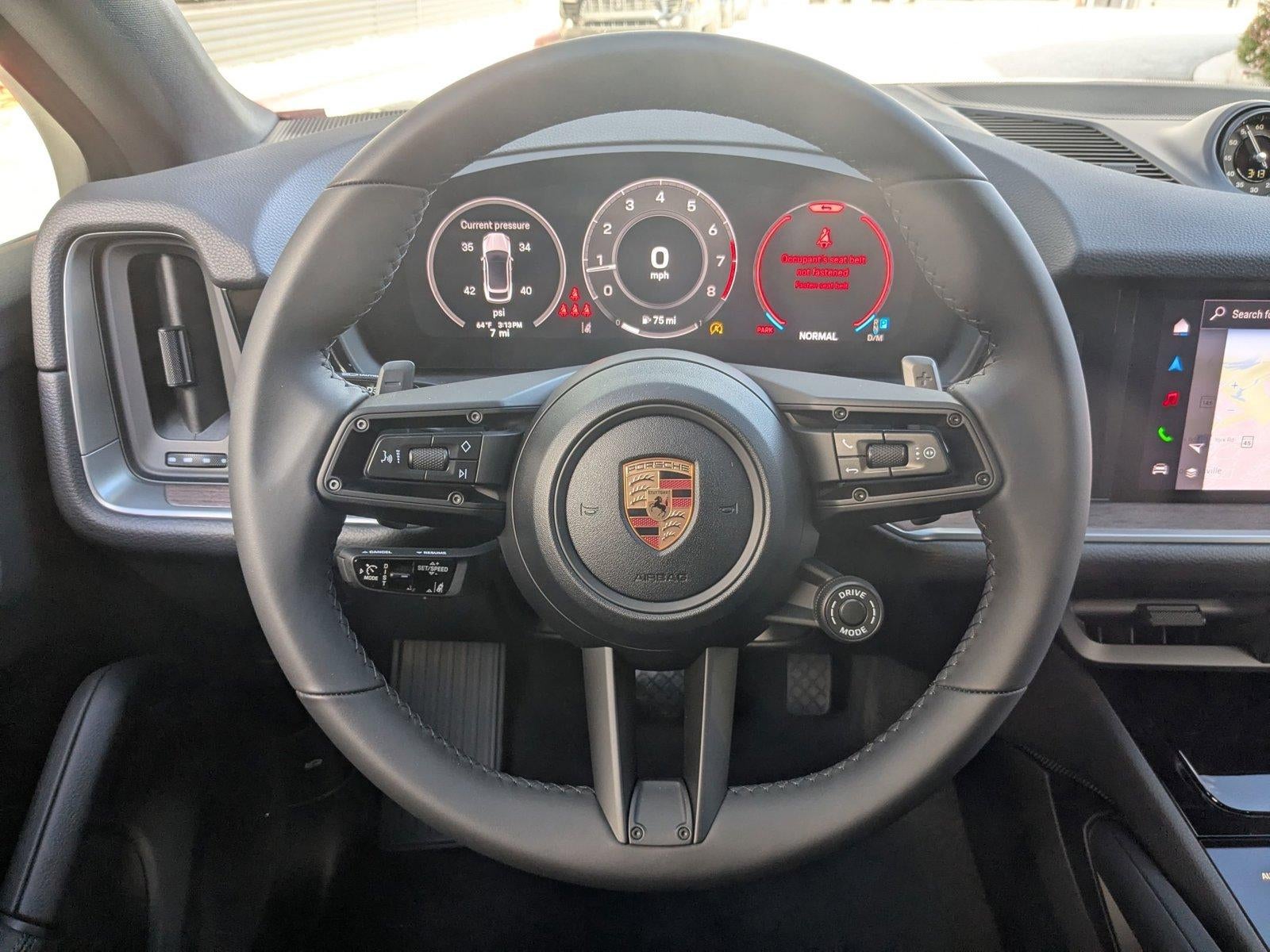 2026 Porsche Cayenne Coupe AWD