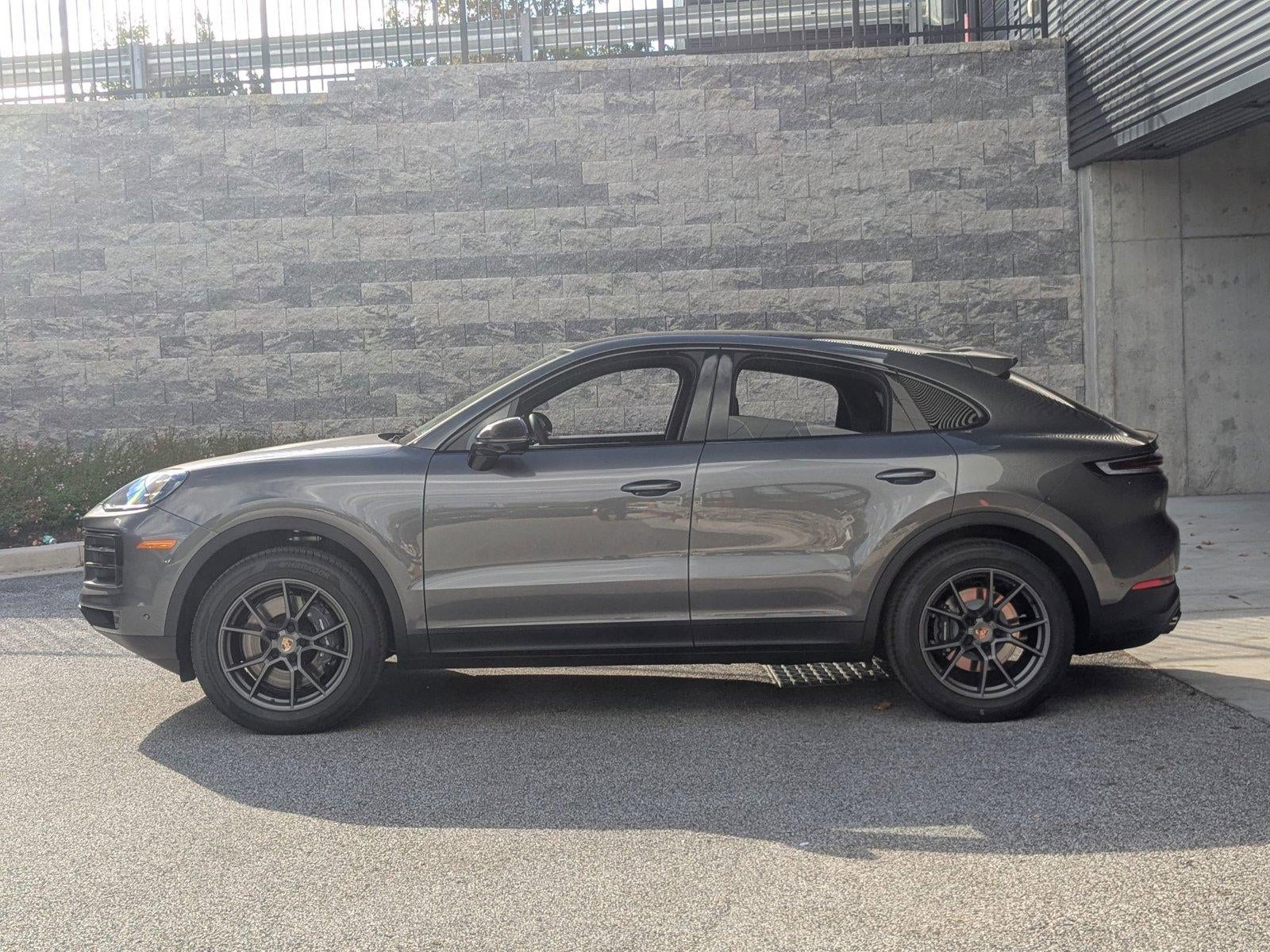 2026 Porsche Cayenne Coupe AWD