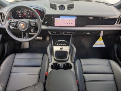 2026 Porsche Cayenne Coupe AWD