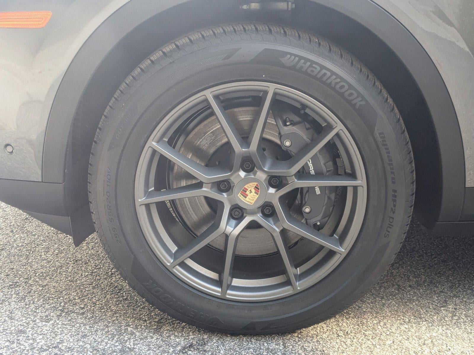 2026 Porsche Cayenne Coupe AWD