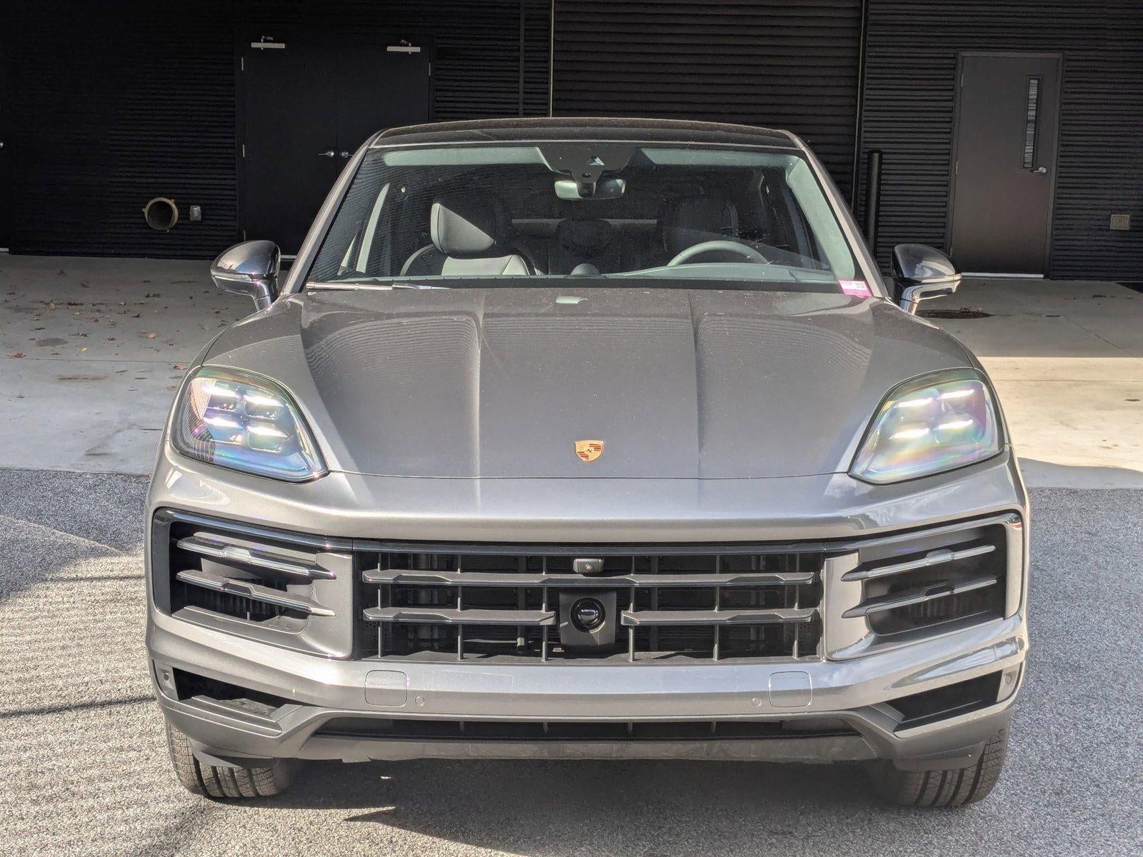 2026 Porsche Cayenne Coupe AWD