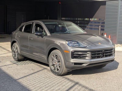 2026 Porsche Cayenne Coupe AWD