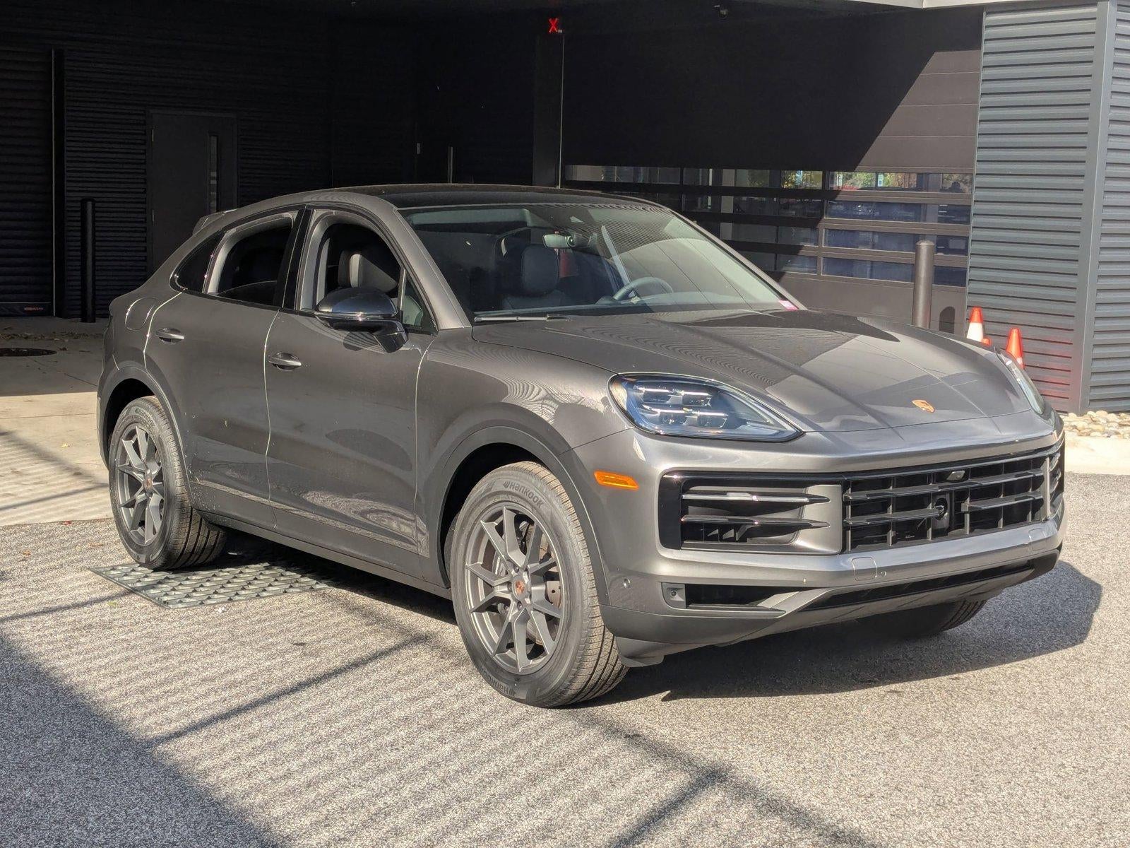 2026 Porsche Cayenne Coupe AWD