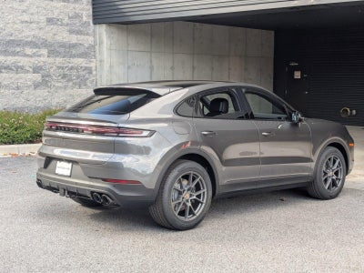 2026 Porsche Cayenne Coupe AWD