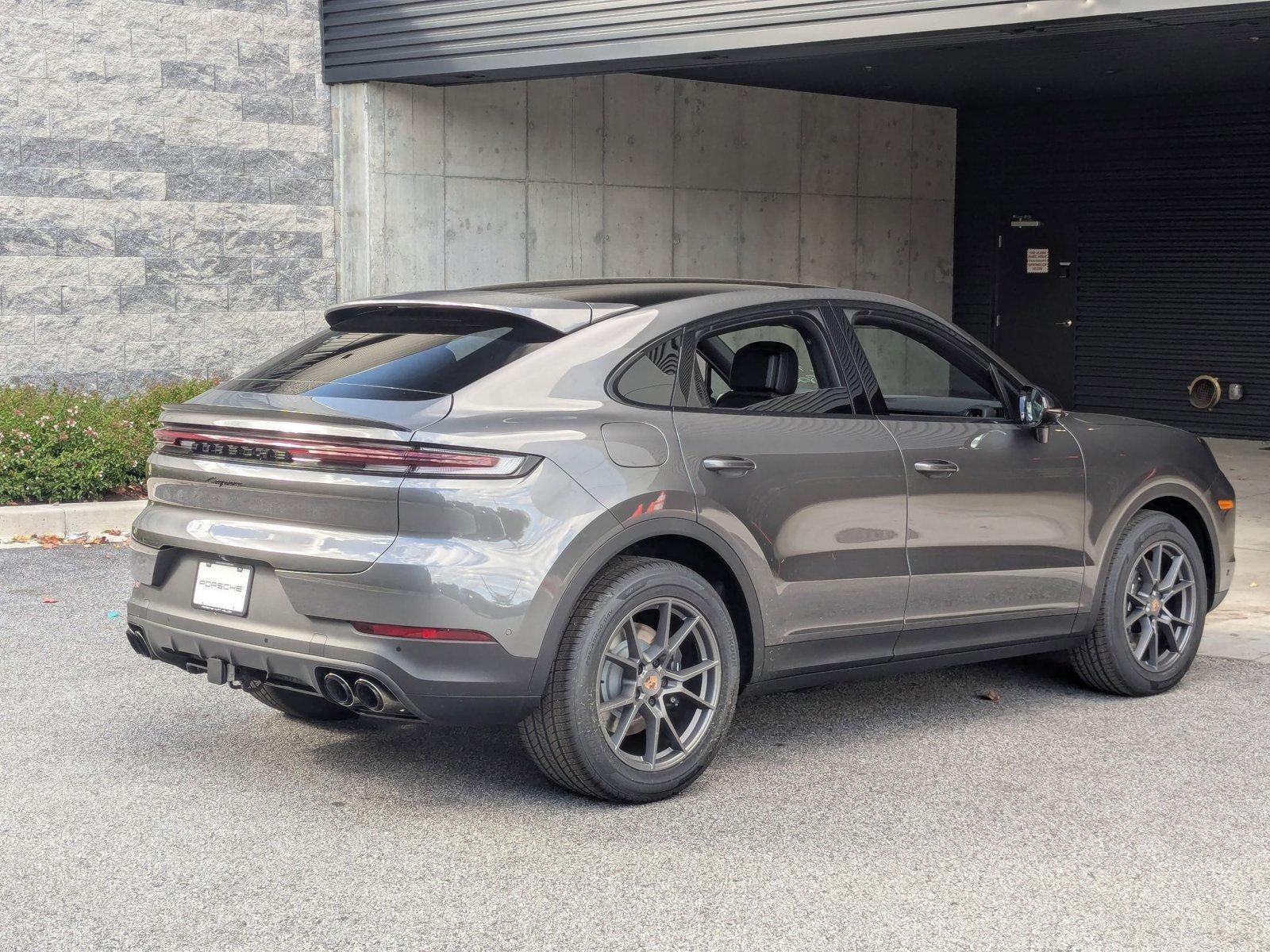 2026 Porsche Cayenne Coupe AWD