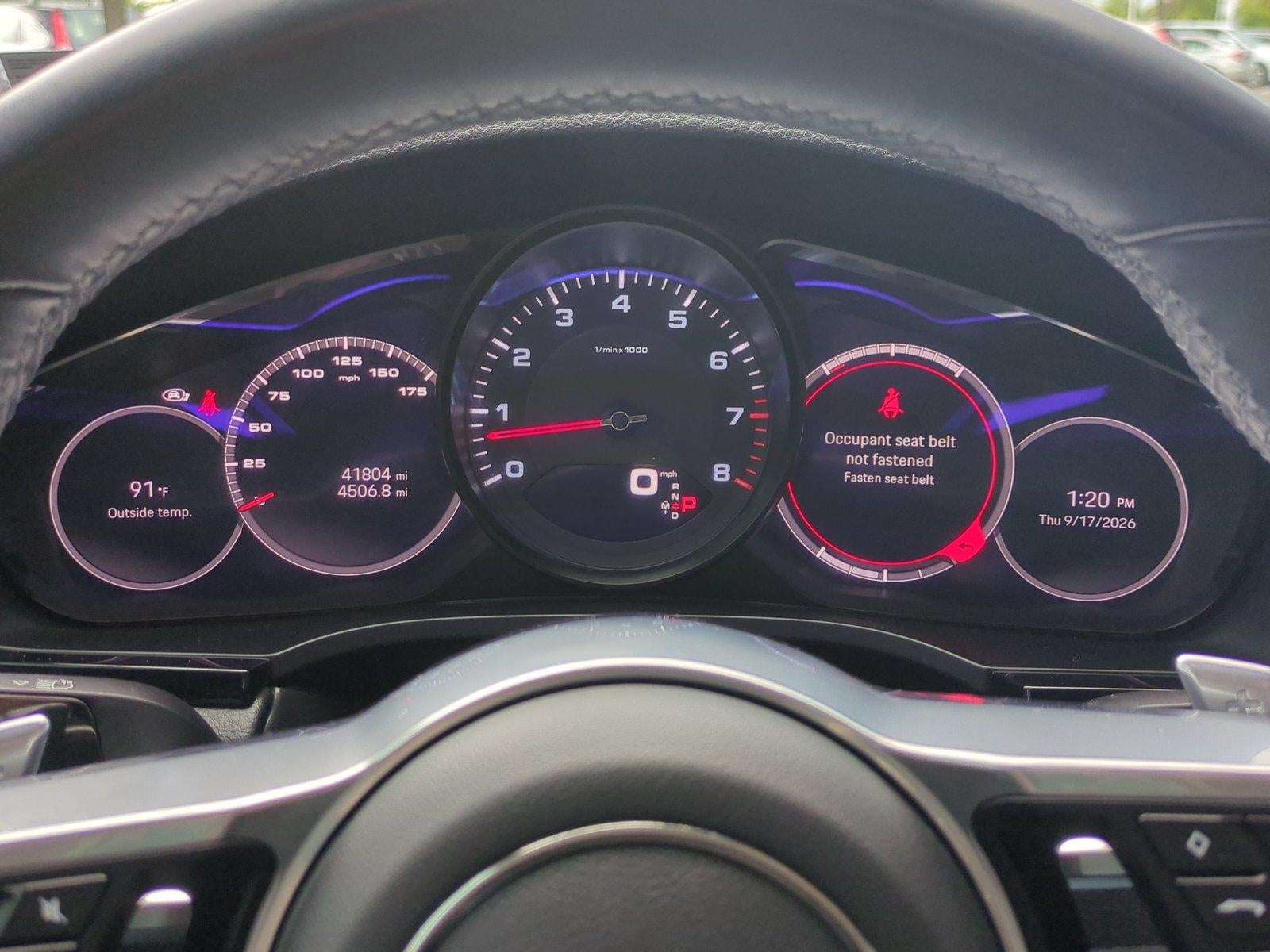 2023 Porsche Cayenne Coupe AWD