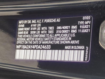 2023 Porsche Cayenne Coupe AWD