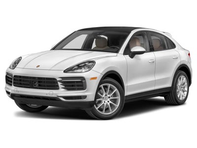 2021 Porsche Cayenne Turbo Coupe AWD