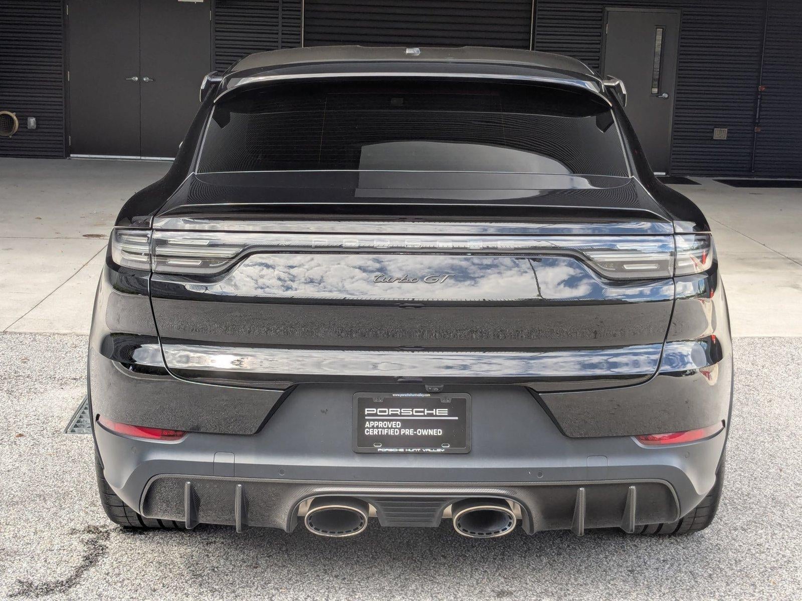2022 Porsche Cayenne Turbo GT Coupe AWD