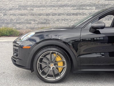 2022 Porsche Cayenne Turbo GT Coupe AWD
