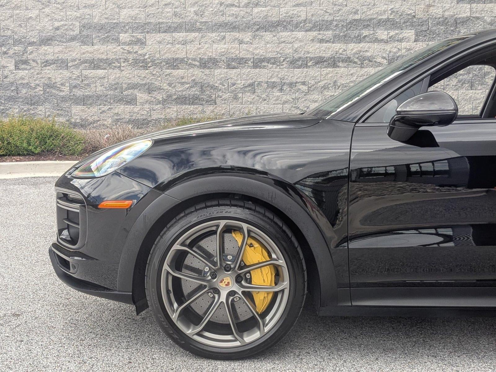 2022 Porsche Cayenne Turbo GT Coupe AWD
