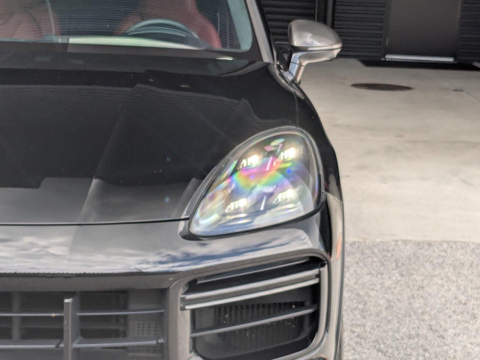 2022 Porsche Cayenne Turbo GT Coupe AWD