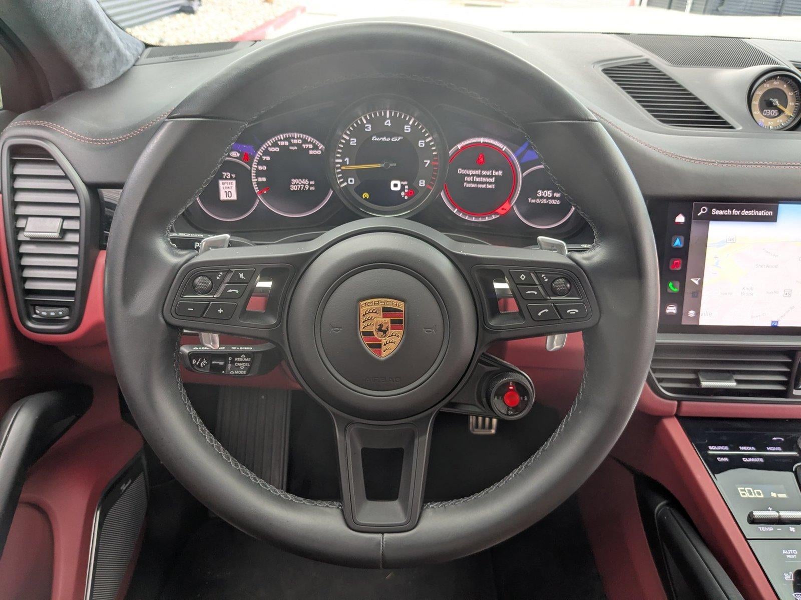 2022 Porsche Cayenne Turbo GT Coupe AWD