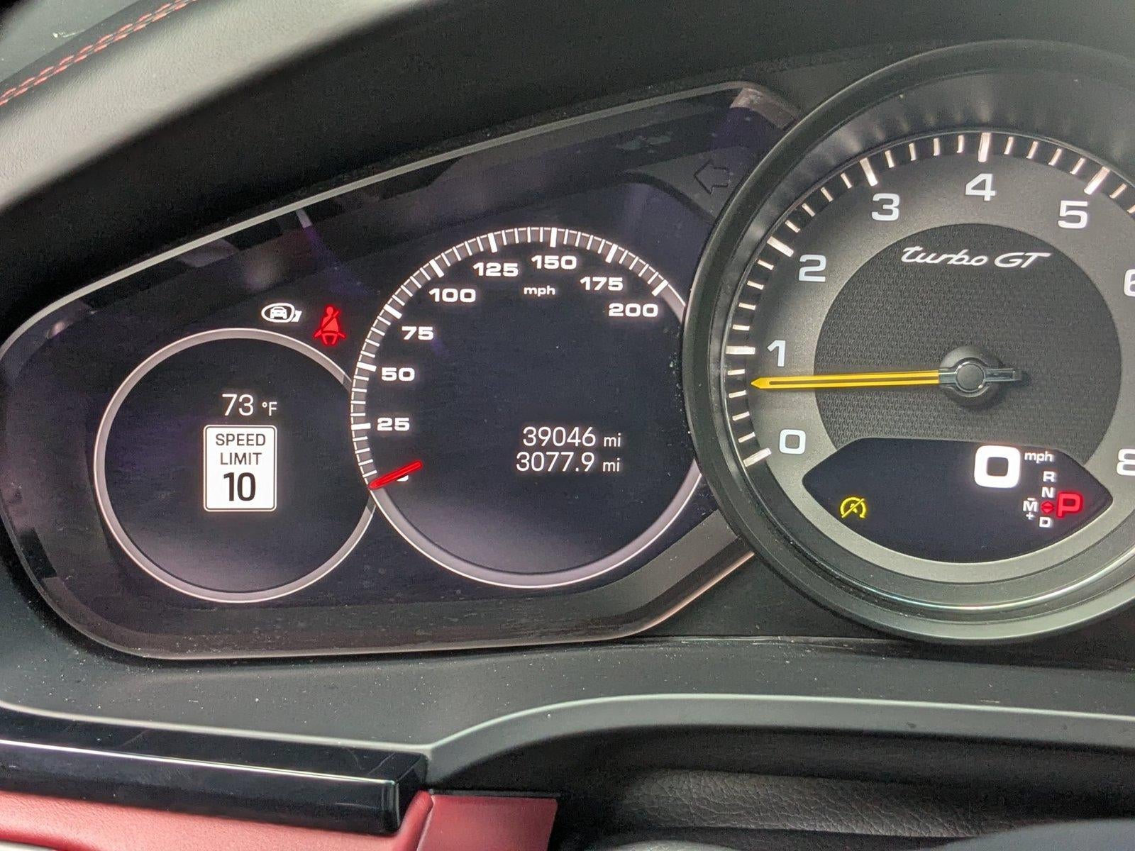 2022 Porsche Cayenne Turbo GT Coupe AWD